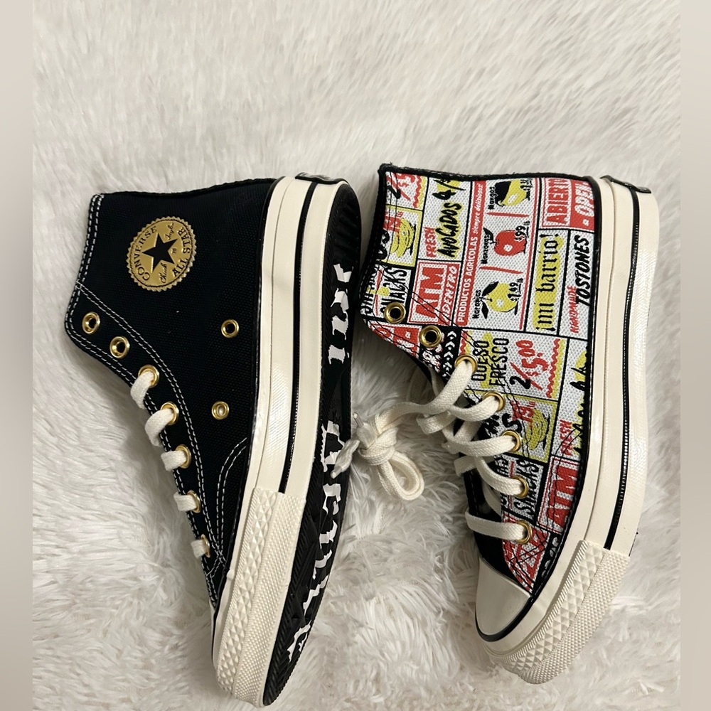 Converse Chuck 70 mi gente’ High Top Skate Sneakers - Picture 11 of 17
